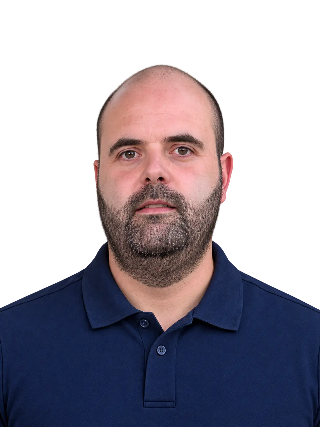 Abel Morales, entrenador del Alameda FS Padel & Fit 4.1