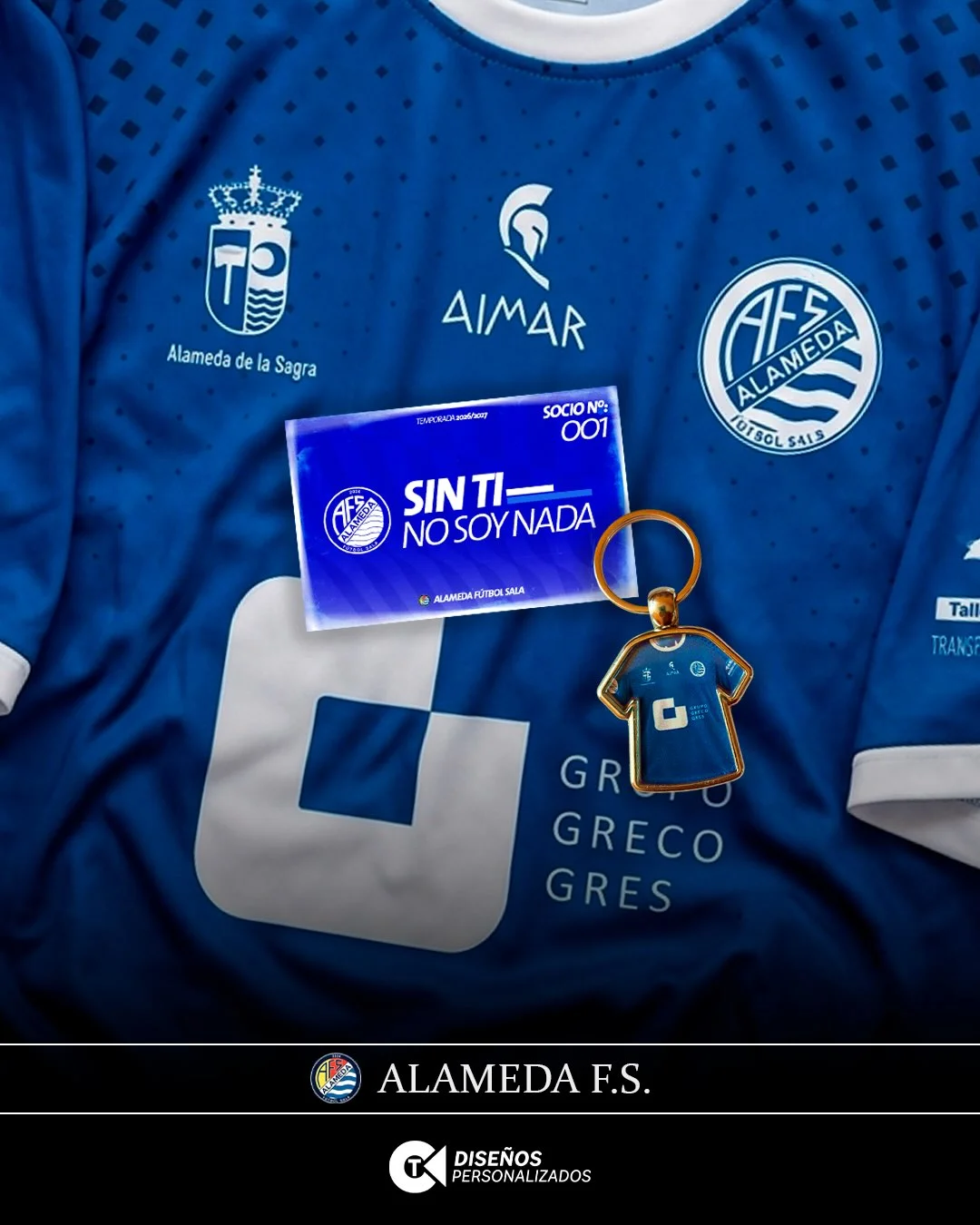 Campaña de abonados del Alameda FS: Sin ti no soy nada