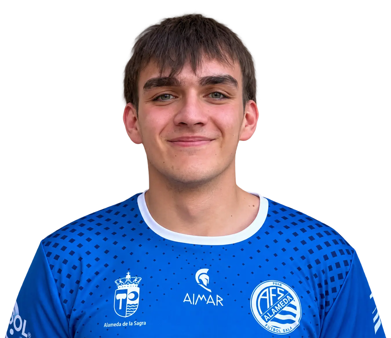 Alejandro Hernández, jugador del Alameda FS Padel & Fit 4.1