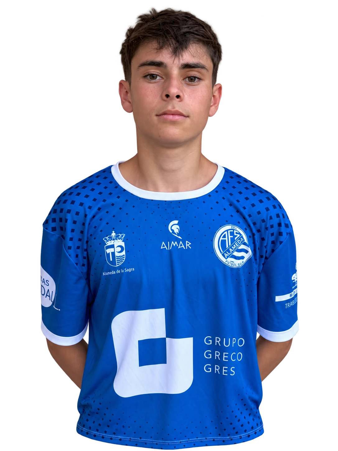 Álex Sánchez, jugador del Bebidas Alameda FS
