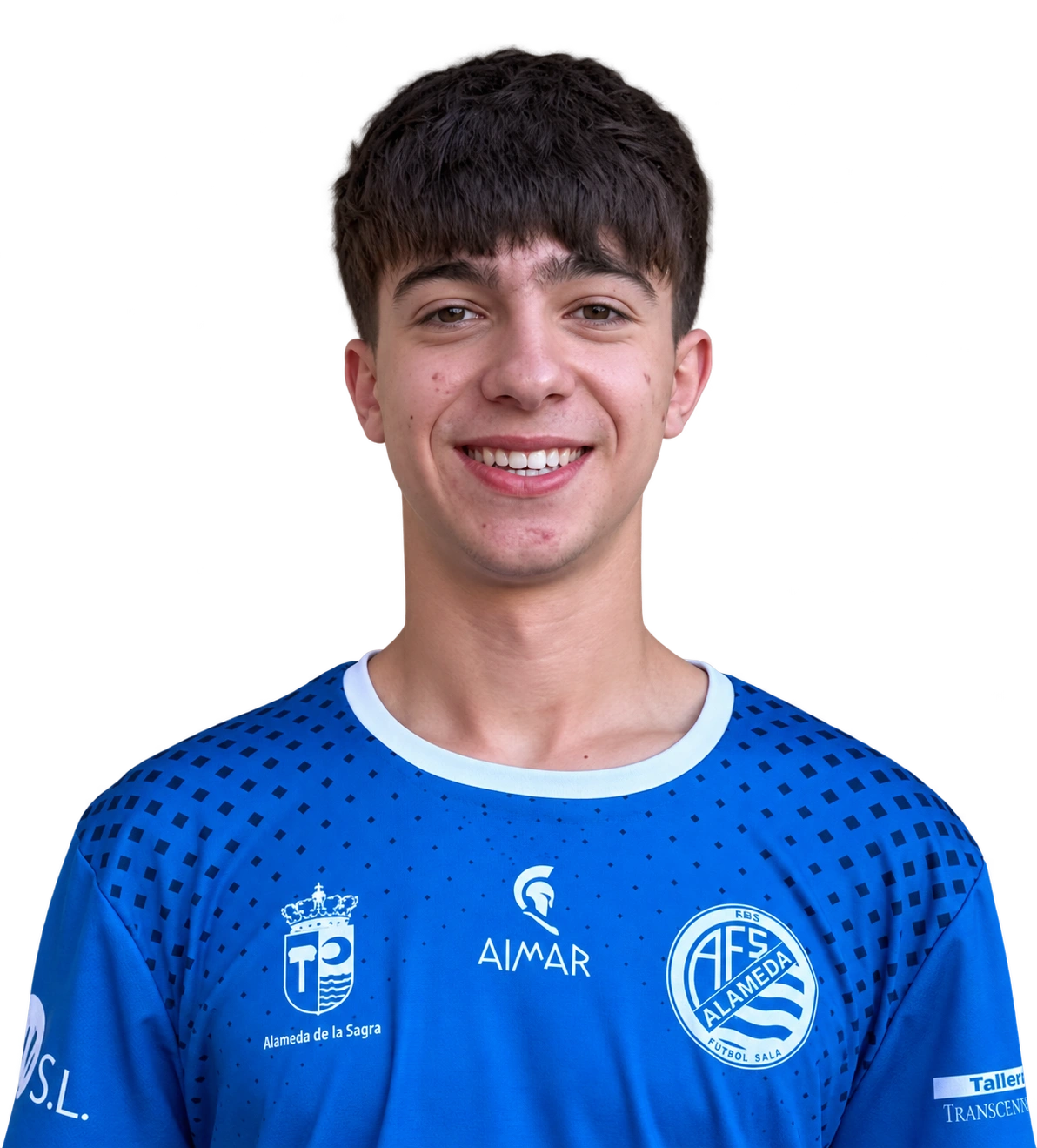 Cayetano Gómez, jugador del Bebidas Alameda FS