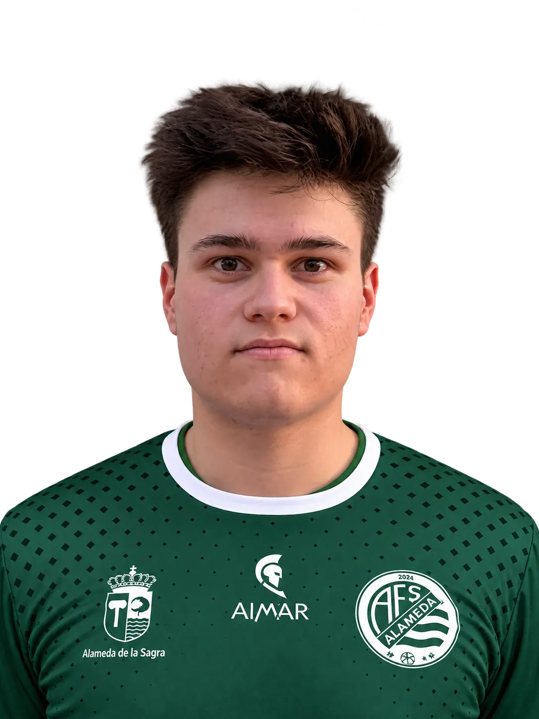 Diego Ruano, jugador del Alameda FS Padel & Fit 4.1