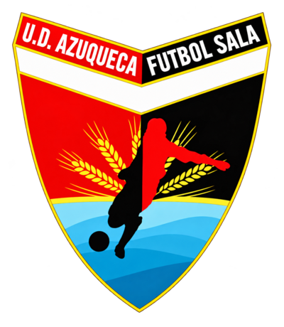Escudo de U.D. Azuqueca FS sin fondo