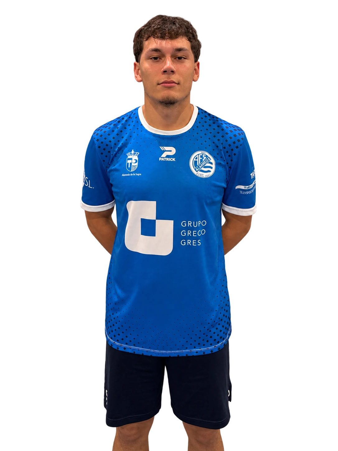 César Ocaña, jugador del Alameda FS Padel & Fit 4.1