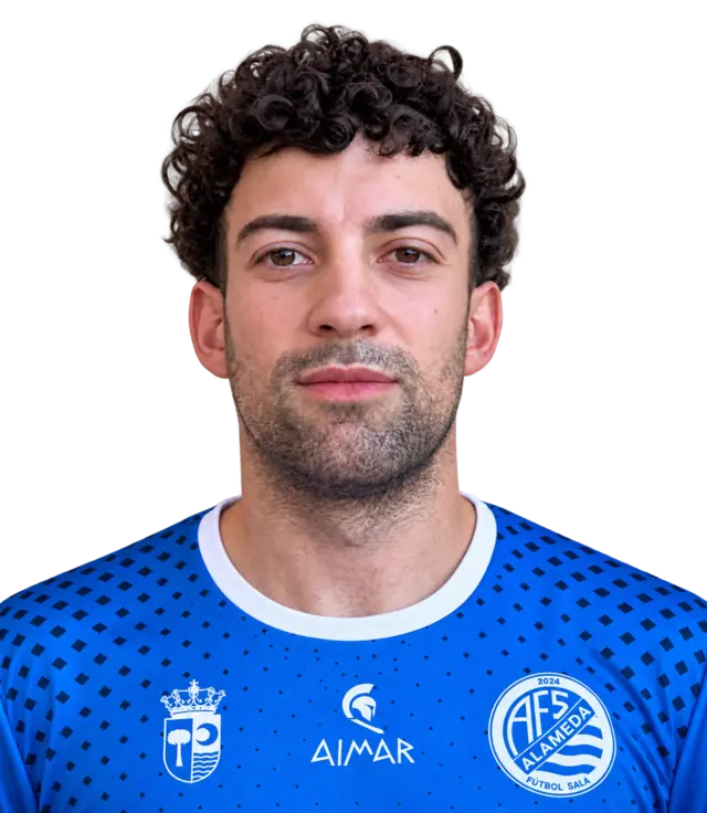 Naim Furniet, jugador del Alameda FS Padel & Fit 4.1