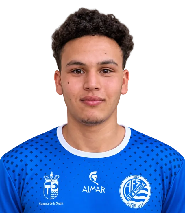 Yassine El Yousfi, jugador del Alameda FS Padel & Fit 4.1