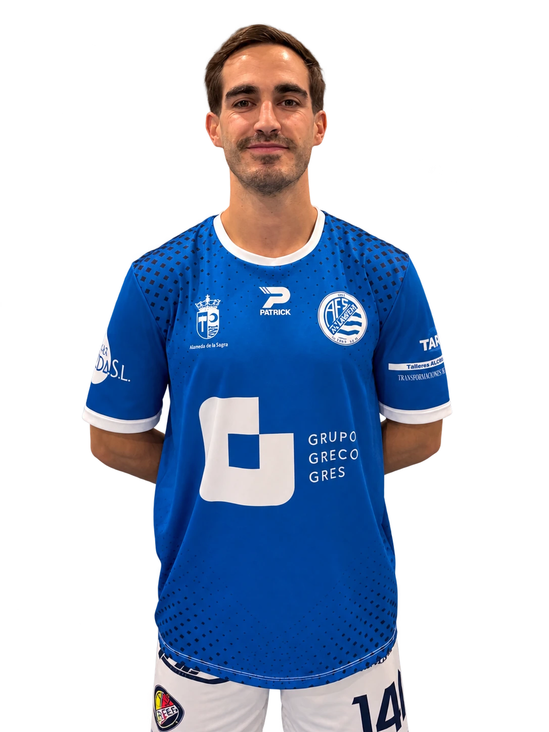 Alejandro Maestre, jugador del Alameda FS Greco Gres