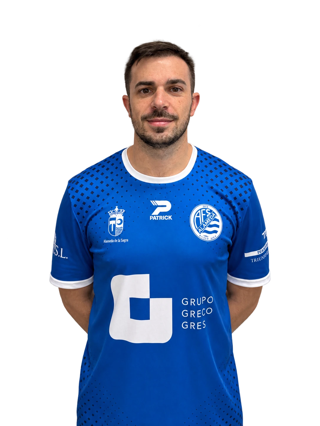Alejandro Sánchez, jugador del Alameda FS Greco Gres
