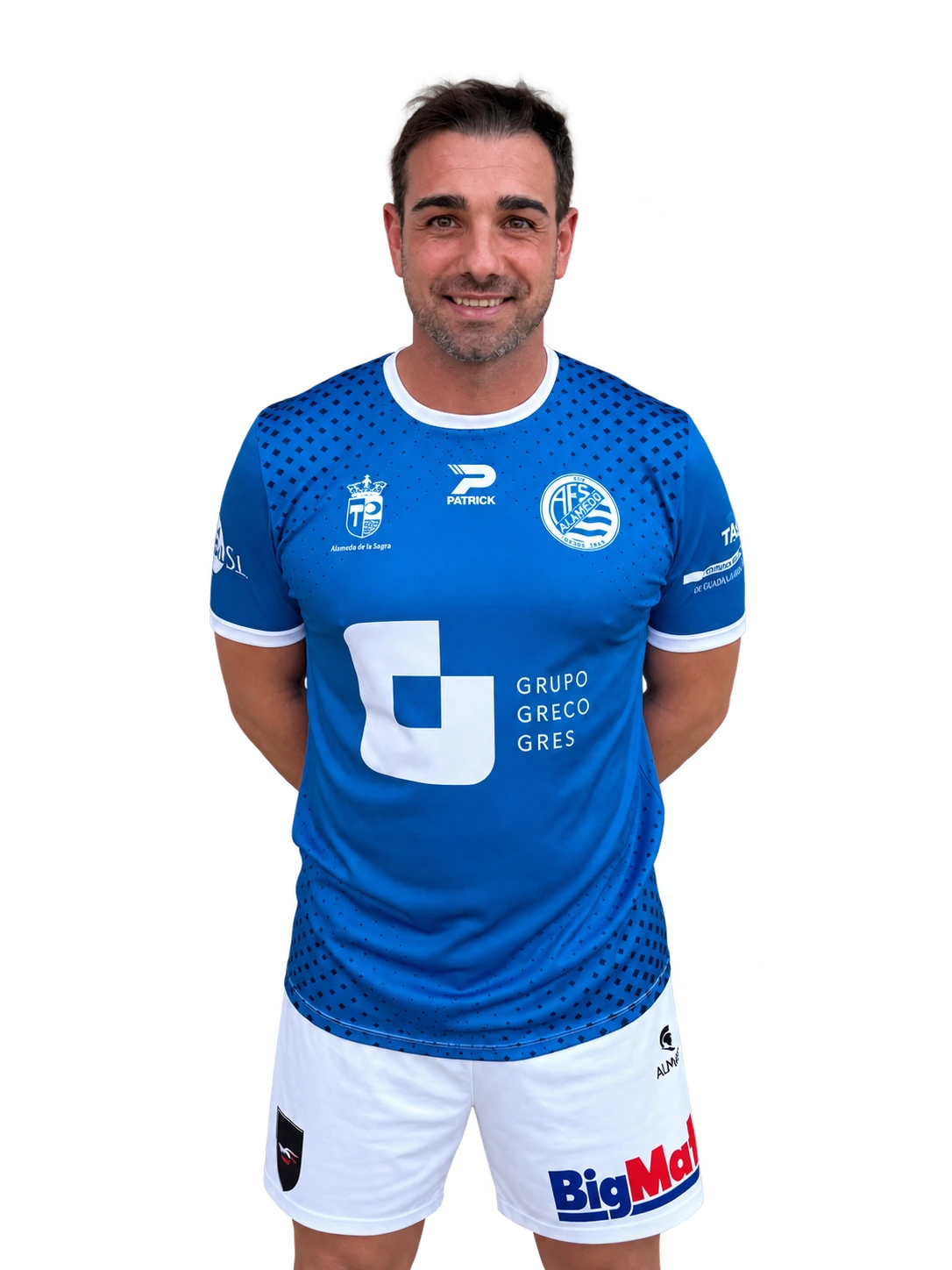 David Estévez, jugador del Alameda FS Greco Gres