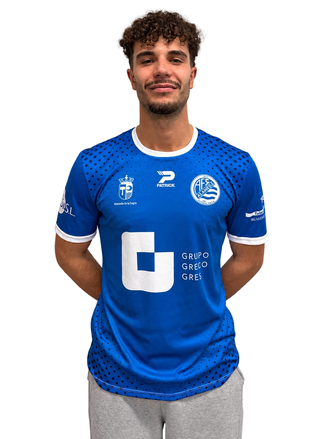 Jaime Pelayo Plaza, jugador del Alameda FS Greco Gres