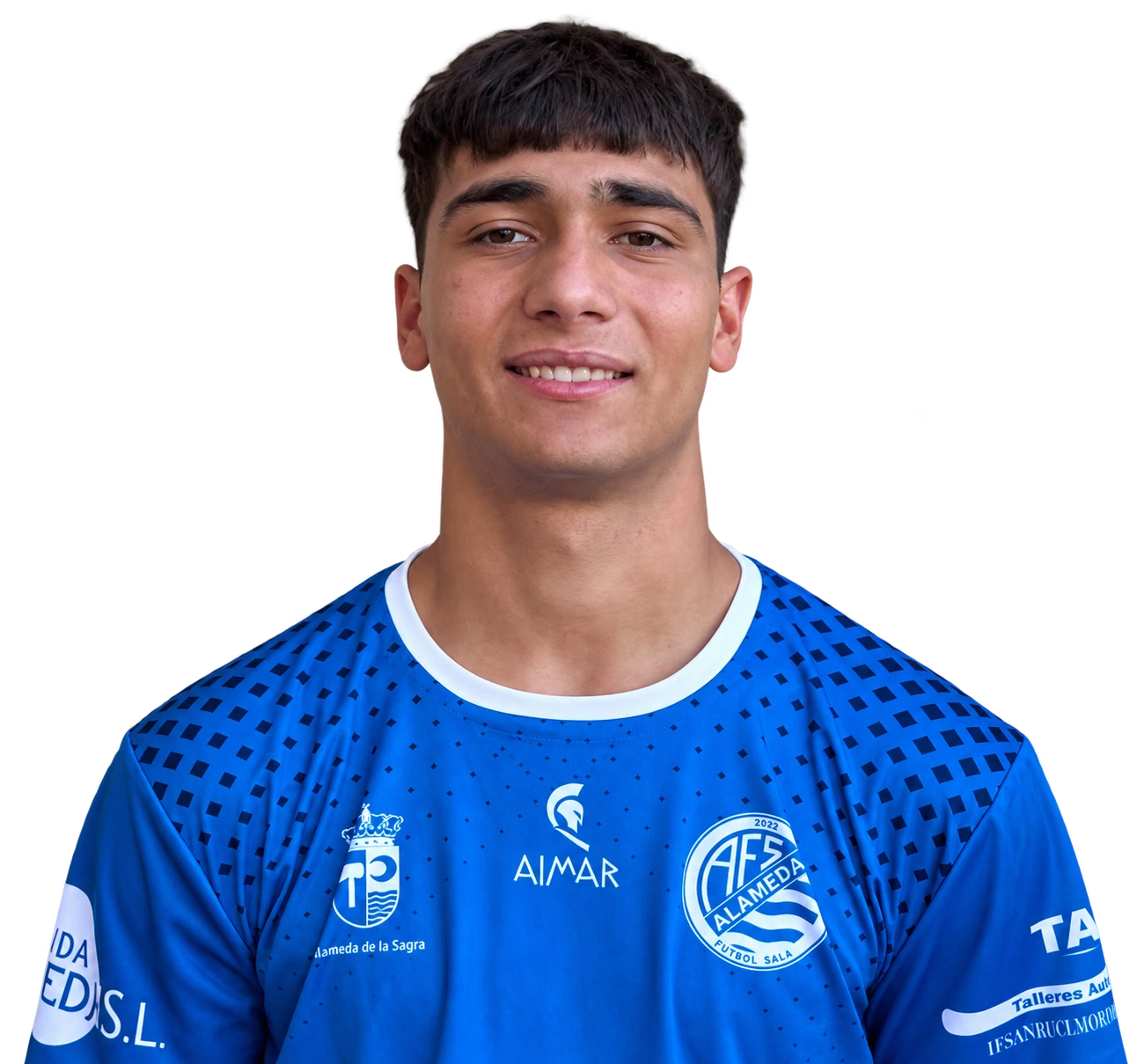 Iván Benito, jugador del Bebidas Alameda FS