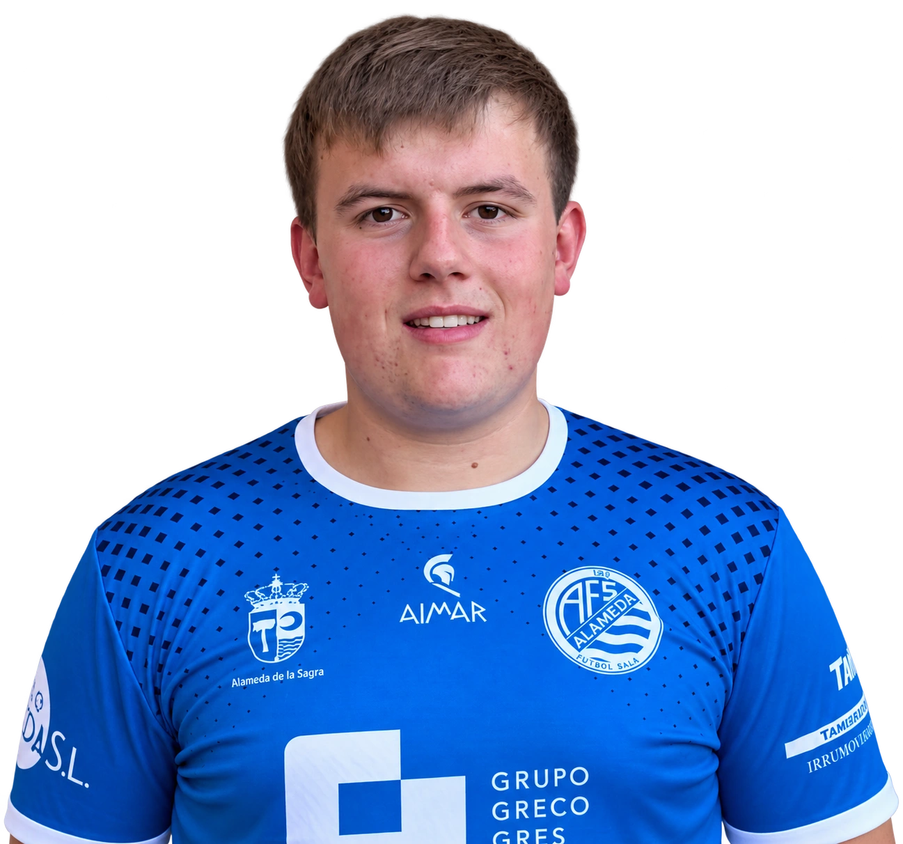 Iván Rodríguez, jugador del Bebidas Alameda FS