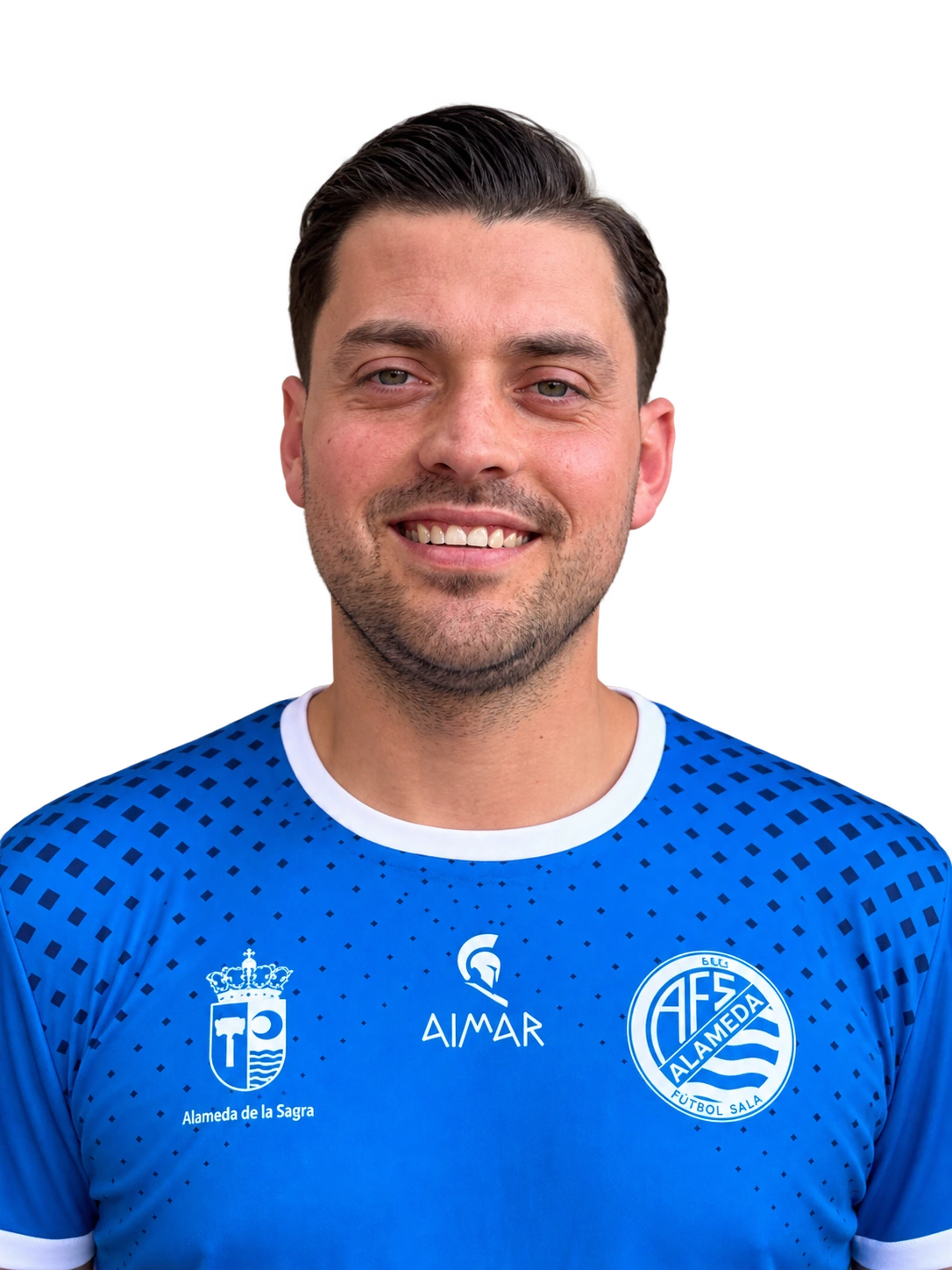 Javier García, jugador del Alameda FS Greco Gres