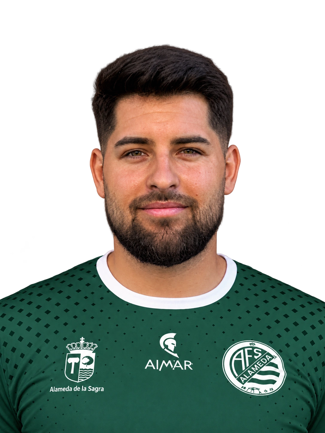 Joaquín González, jugador del Alameda FS Greco Gres