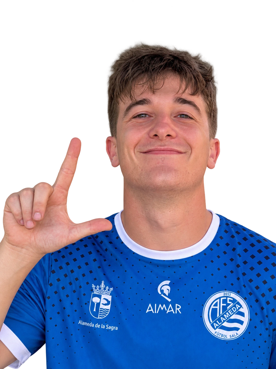 Juan José Santana, jugador del Alameda FS Greco Gres