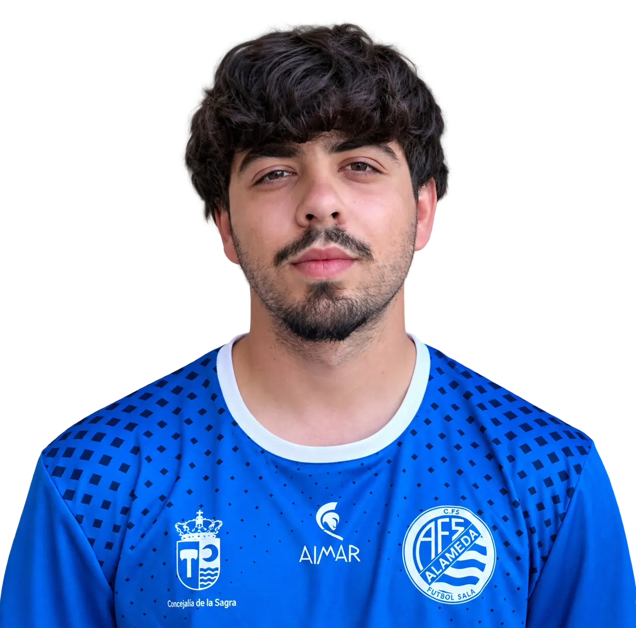 Luis Morales, jugador del Alameda FS Padel & Fit 4.1
