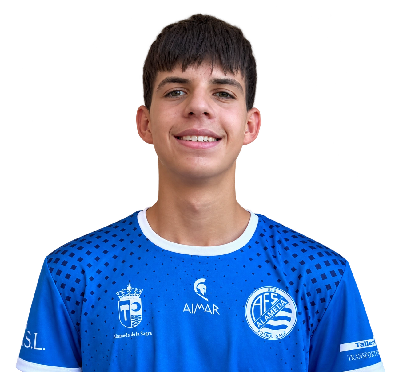 Mario Pantoja, jugador del Bebidas Alameda FS