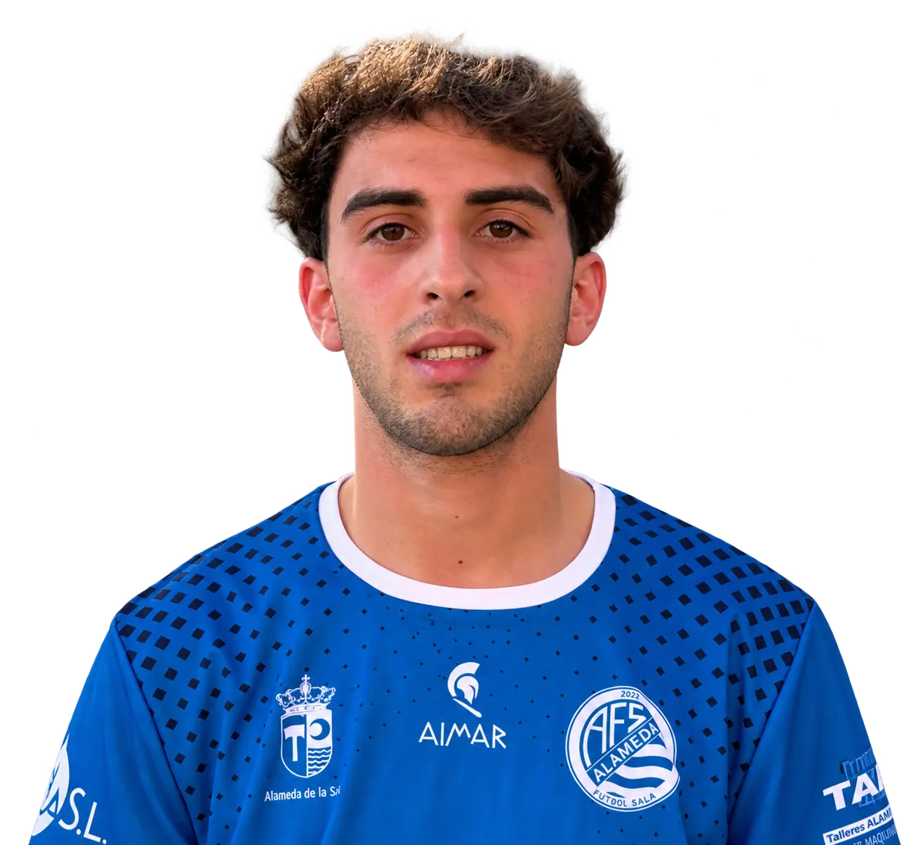 Miguel Rojas, jugador del Alameda FS Padel & Fit 4.1