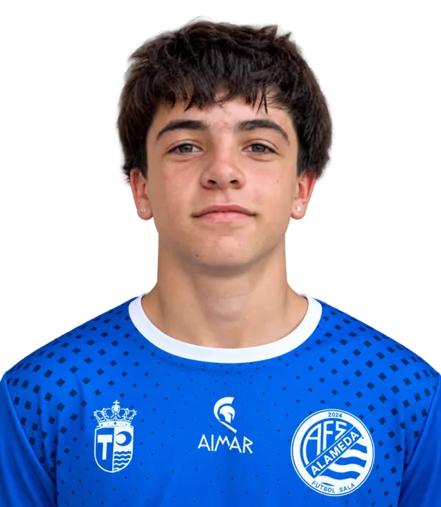 Adán Morales, jugador del Bebidas Alameda FS
