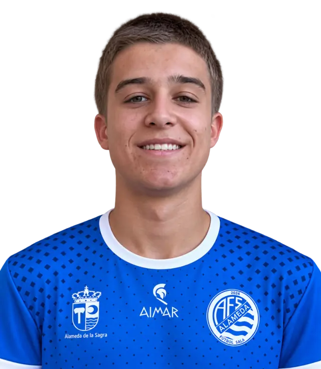 Ángel Toledano, jugador del Bebidas Alameda FS
