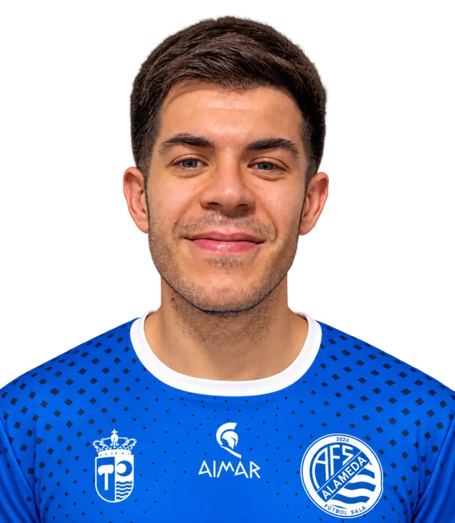 Carlos Fernández, jugador del Alameda FS Greco Gres