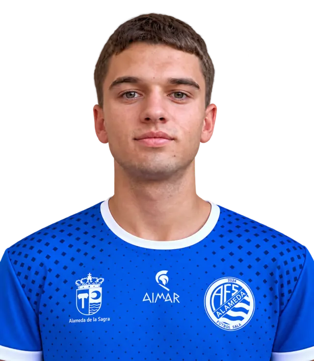 Daniel Magán, jugador del Bebidas Alameda FS