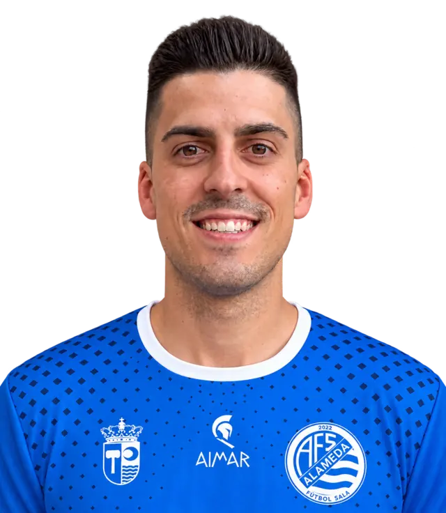 David López, jugador del Alameda FS Greco Gres