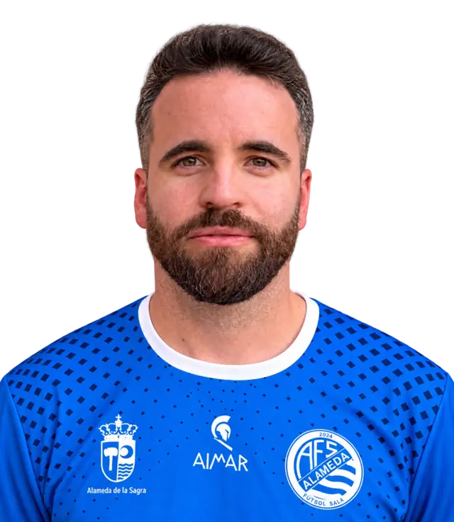 Jesús Cabrera, jugador del Alameda FS Greco Gres