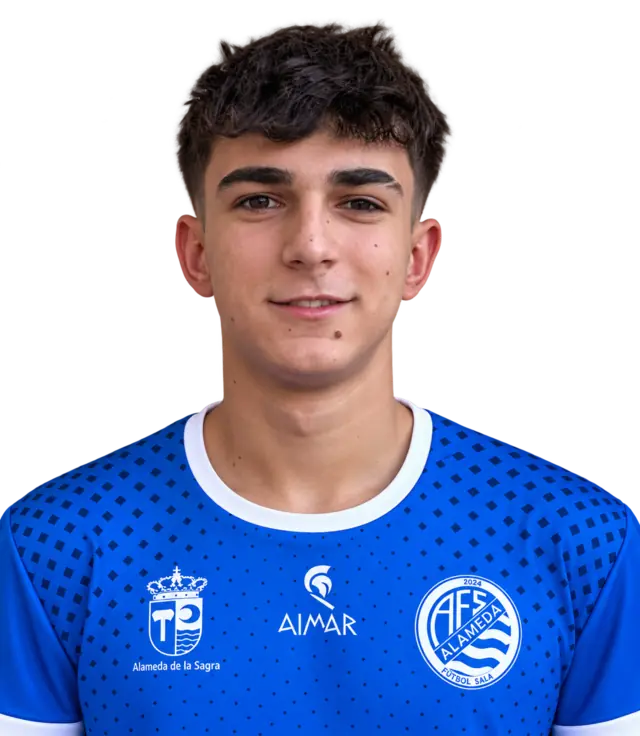 Nicolás Muñoz, jugador del Bebidas Alameda FS