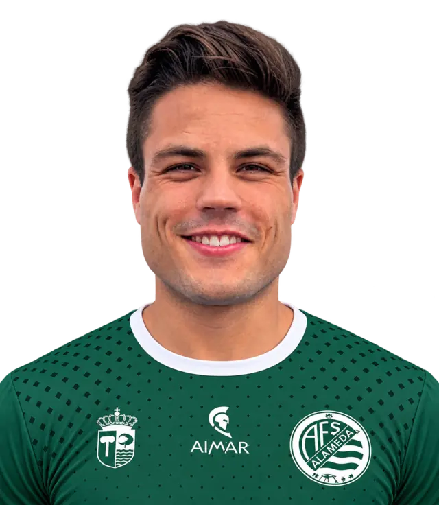 Samuel Sánchez, jugador del Alameda FS Greco Gres