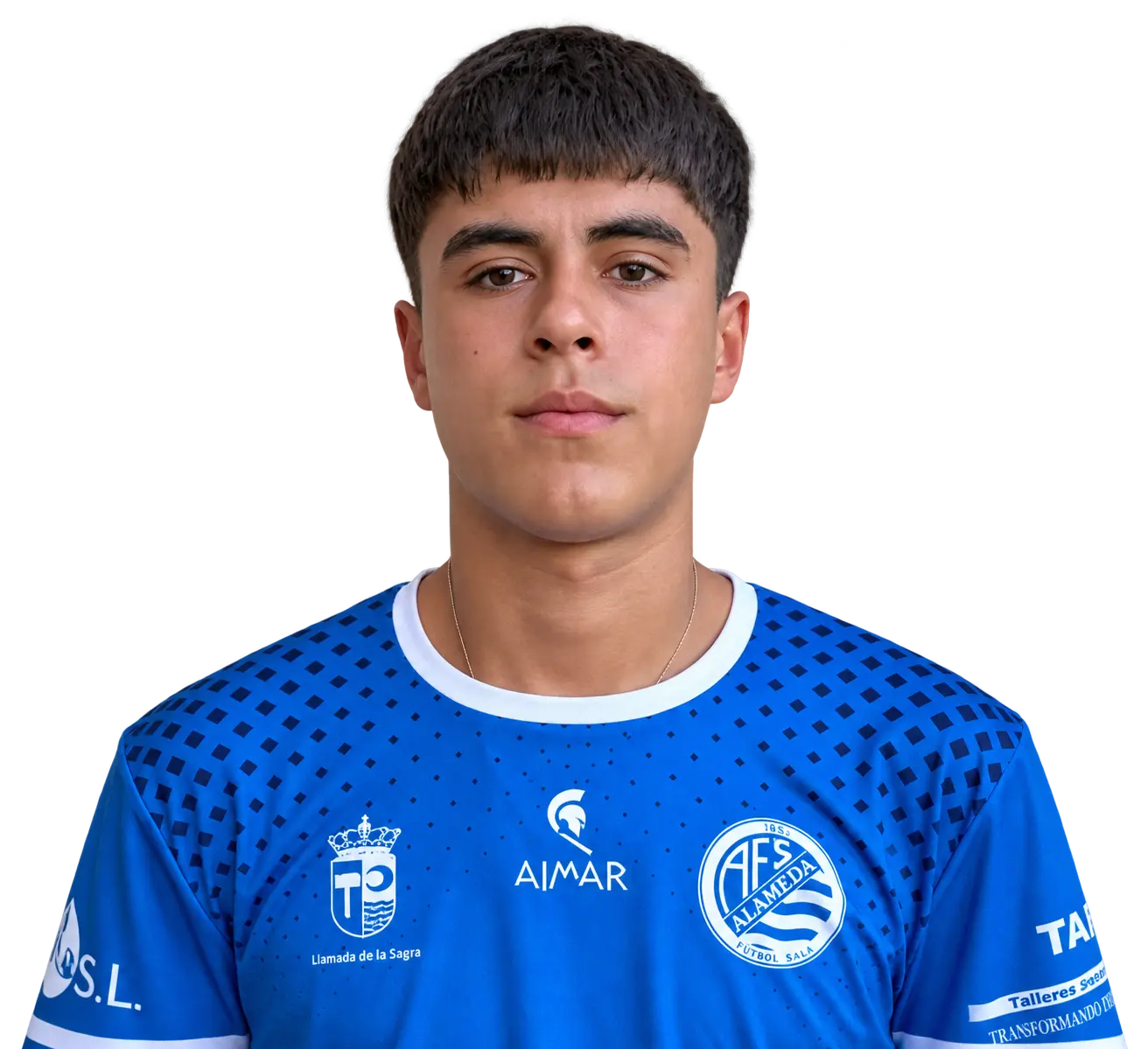 Sergio López, jugador del Alameda FS Padel & Fit 4.1